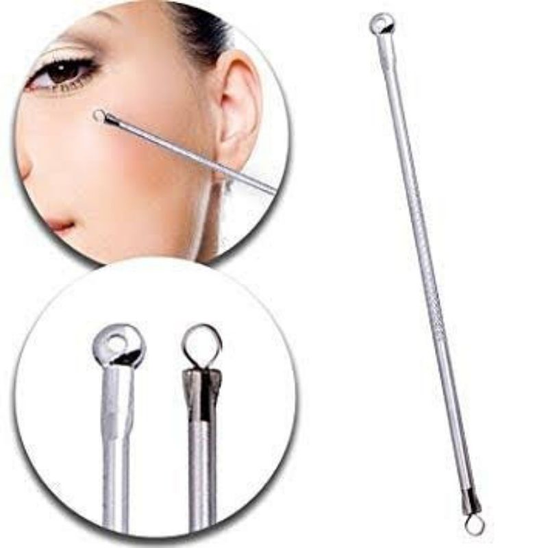 Double-Ended Blackhead Remover/Pencetan Jerawat