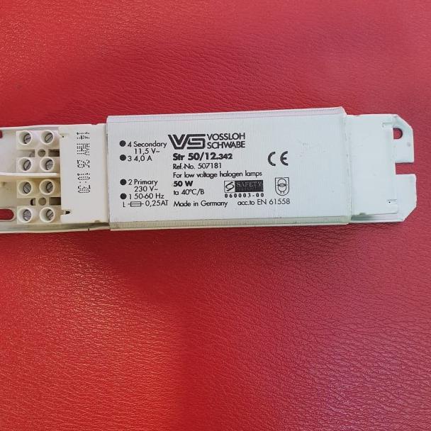ballast halogen vossloh str50 / ballast halogen osram