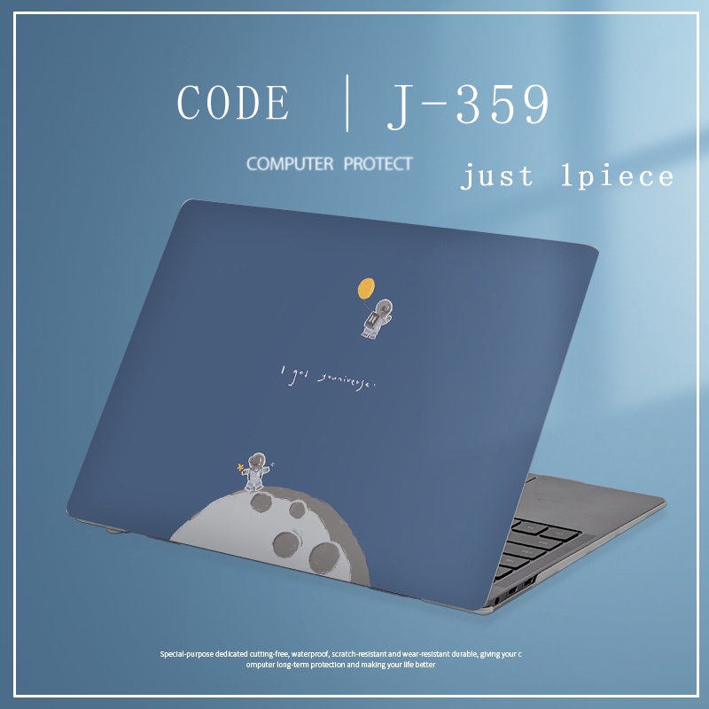 1pc Universal Custom Pola COD Stiker Cover Laptop Untuk HP PAVILION 14S-DQ ProBook 450 440 14-dy 15s-fQ Skins Painting Notebook Stickers