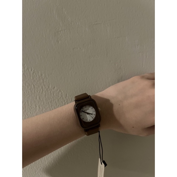 Jam Tangan Wanita / pria Jam Sport Analog rubber Watch Trend Simple Men and Women Quartz Student watch
