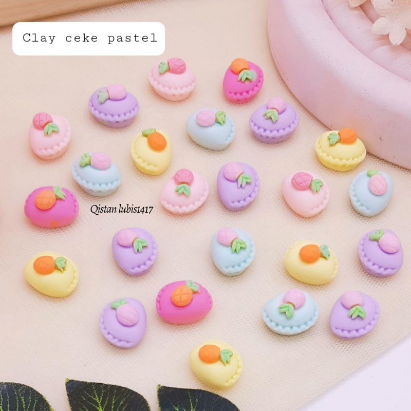 Clay Cake Pastel