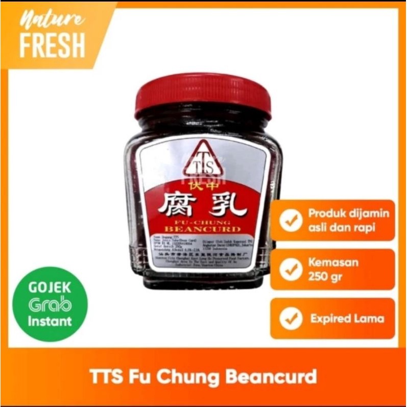 Jual Fu Chung Beancurd Tahu Merah Fermentasi 250 Gram Shopee Indonesia