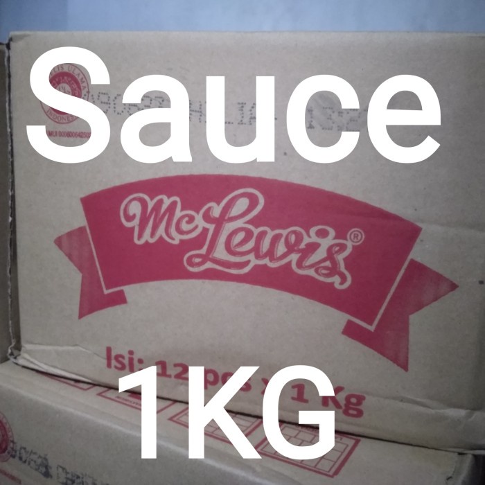 

MC LEWIS CHILI SAUCE 1KG PER DUS