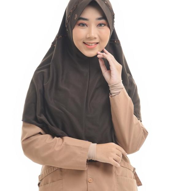 Rabbani - Kerudung Insta Hemy - Putih, S