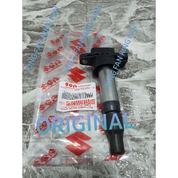 IGNITION COIL KARIMUN WAGON R ERTIGA ASLI LELANGAN