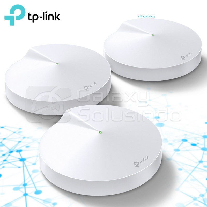 TP-LINK Deco M5 AC1300 Whole Home Mesh Wi-Fi System - 3 Pack