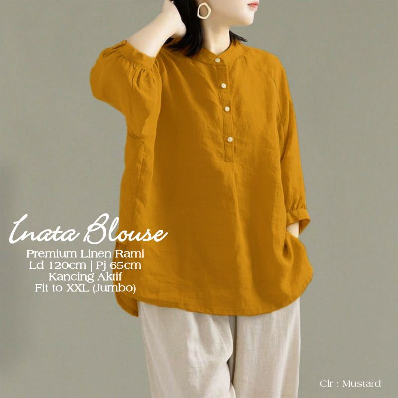 INATA BLOUSE BAJU WANITA TERBARU