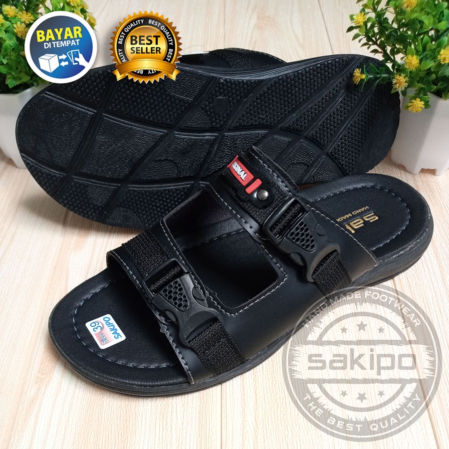 PROMO 12.12 !! SANDAL PRIA DEWASA BAN 2 / SANDAL GUNUNG PRIA REMAJA KEKINIAN / SANDAL DISTRO TERBARU NYAMAN DI KAKI / SANDAL TRENDI PRIA REMAJA DEWASA / SAKIPO