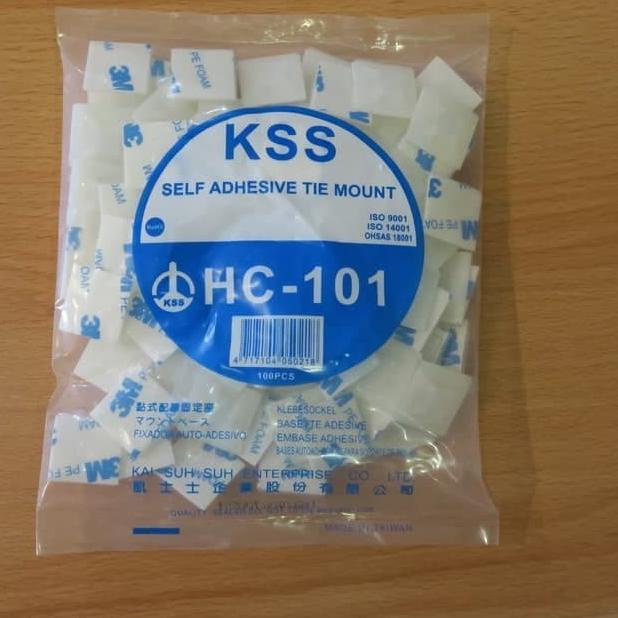 Kabel Tie Mount HC-101 KSS