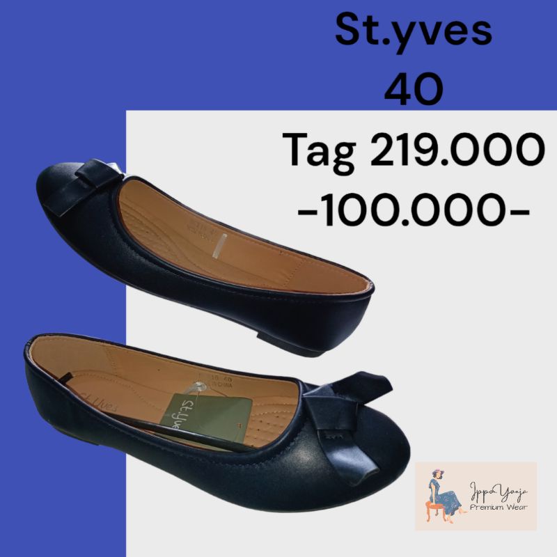 ippo-sepatu flat St.yves