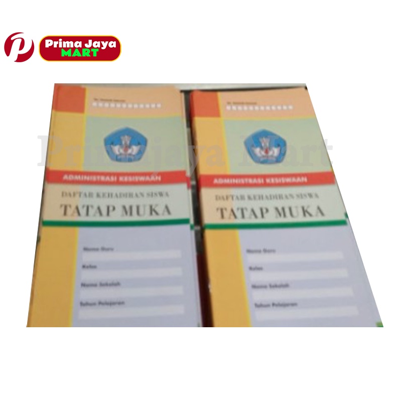 

Buku Daftar Absen Peserta Didik Sekolah