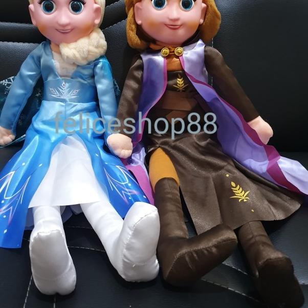 boneka frozen elsa dan anna import - elsa