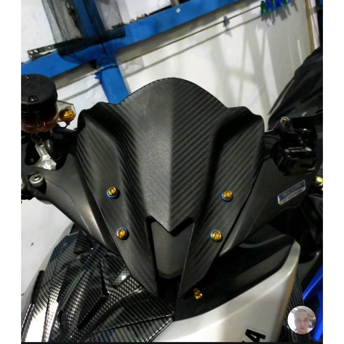 PROMO NEW VISOR AEROX SERIES FULL HITAM KILAT DAN KARBON CARBON MODEL TRANSFORMER BATMAN WINSHIELD WINSIL FULL BLACK DAN KARBON BAHAN TEBAL