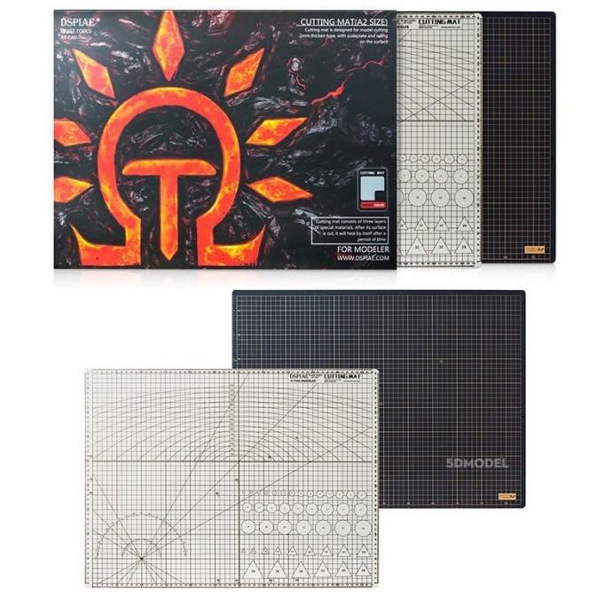 DSPIAE Premium Cutting Mat A2 Size - 2 in 1 model - Mokit Gundam