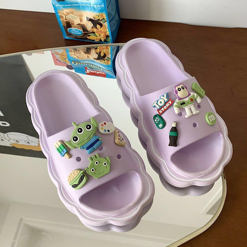 CUCI GUDANG SHOEGALLERY TG0881 Sandal Import Slip On Empuk Toy Story