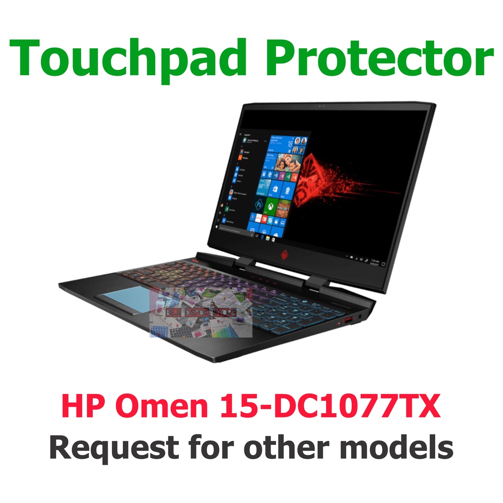 Touchpad Trackpad Protector HP Omen 15-DC1077TX