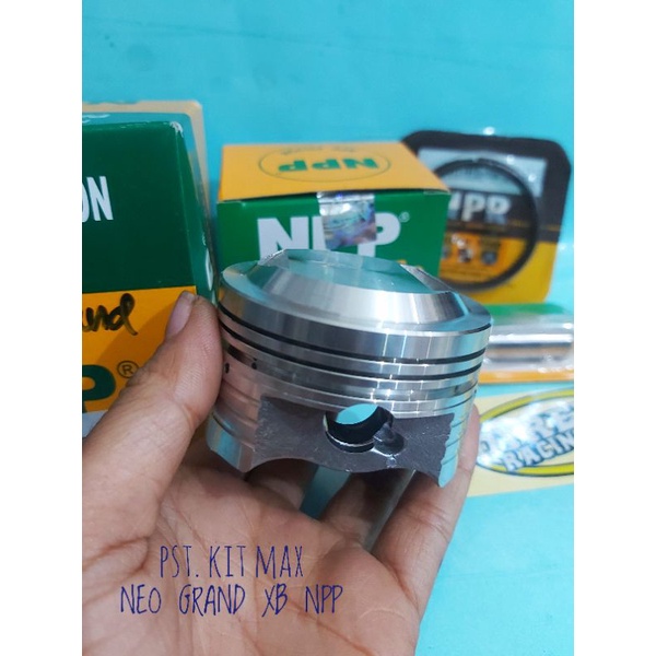 PISTON KIT MAX NEO GRAND XB STD - 150 NPP - BOYRENK SURABAYA