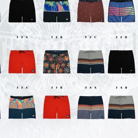 CELANA SURFING QUIKSILVER BOARDSHORT DRYFLIGHT CELANA PANTAI ORIGINAL