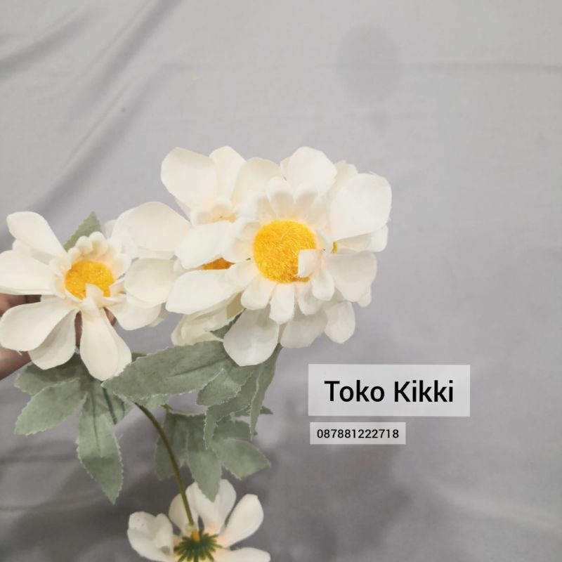 Bunga Daisy / Bunga Artificial Toko Kikki