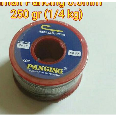 Timah Solder 0.8mm Pancing 1/4 Kg