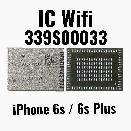 Ic Hp Original New Ic Wifi 339S00033 - Iphone 6S / 6S+ / 6S Plus