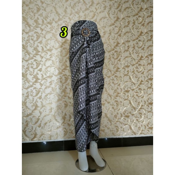 Rok Lilit Batik Premium