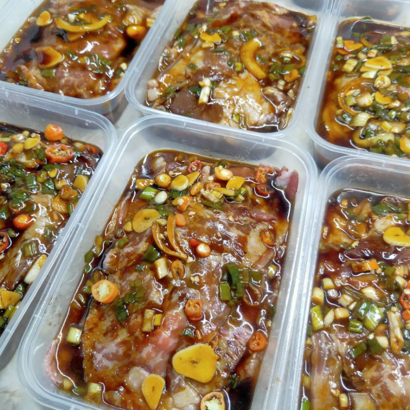

Beef Slice Bulgogi Grade Super Premium 250 Gram By Kedai Arashy (OJEK ONLY)