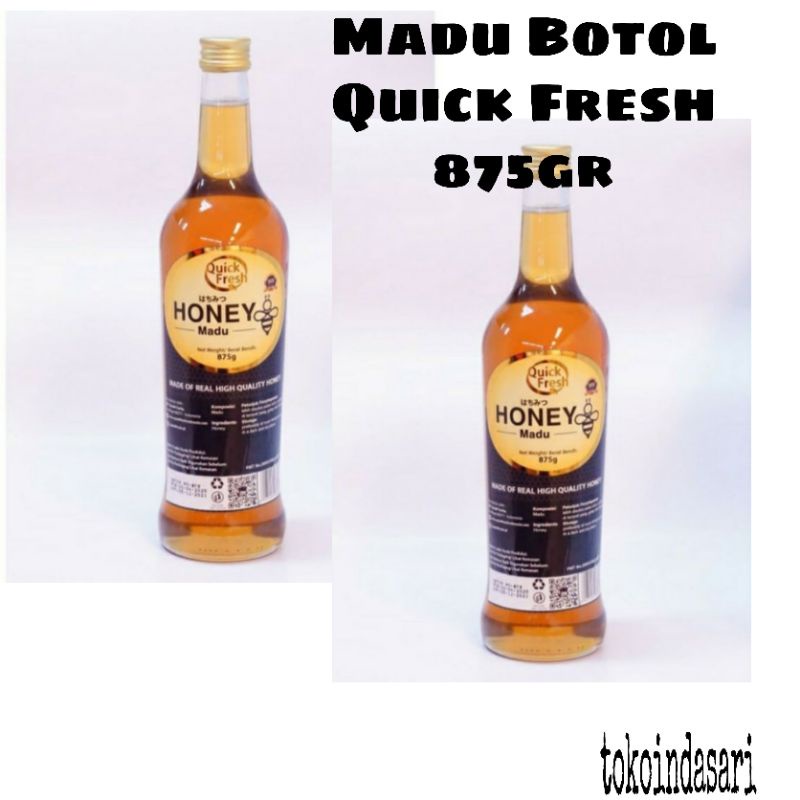 

Madu Botol Quick Fresh Honey 875gr