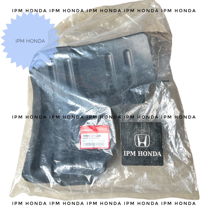 74551 / 74591 TF0 Original Cover Tutup Plastik Inner Liner Fender Spakbor Bumper Belakang Honda Jazz S RS GE8 2009 2010 2011