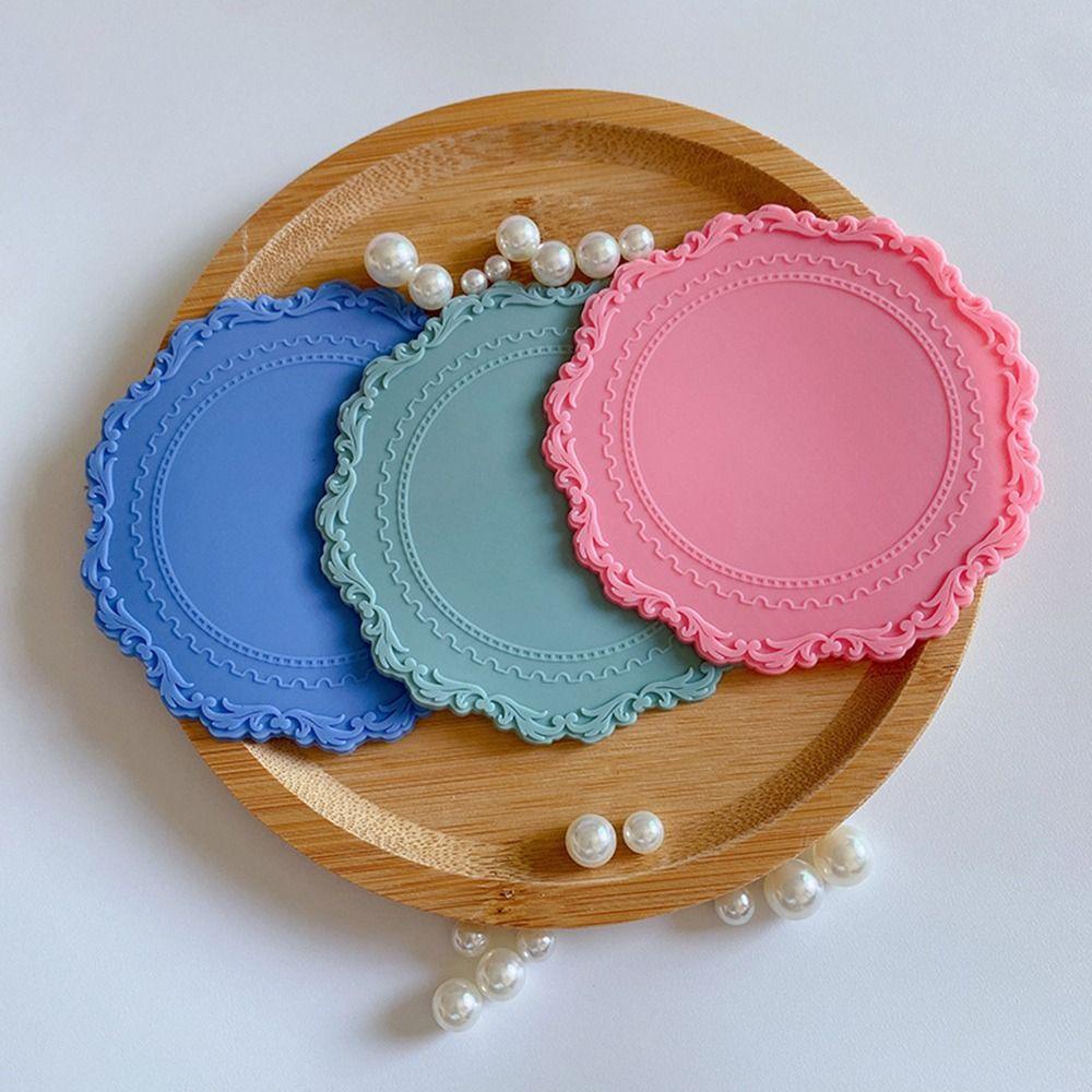Solighter 4pcs Sealing Wax Demold Board Brithday Party Paint Backing Untuk Pernikahan Bantalan Stempel Lilin Lembut