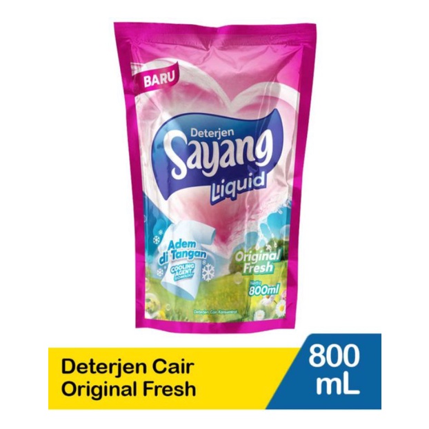 Sayang Detergent Liquid 800ml