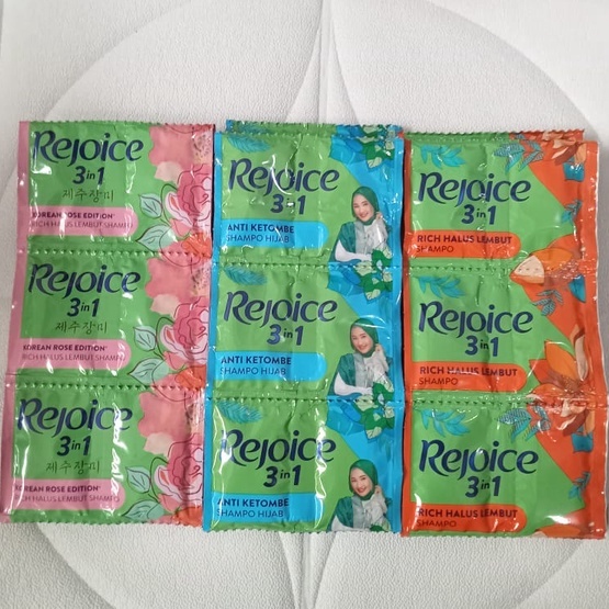 REJOICE SAMPO SACHET || RENTENG