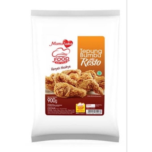 

MamaSuka Tepung Bumbu Krispi ala Resto 900 gram