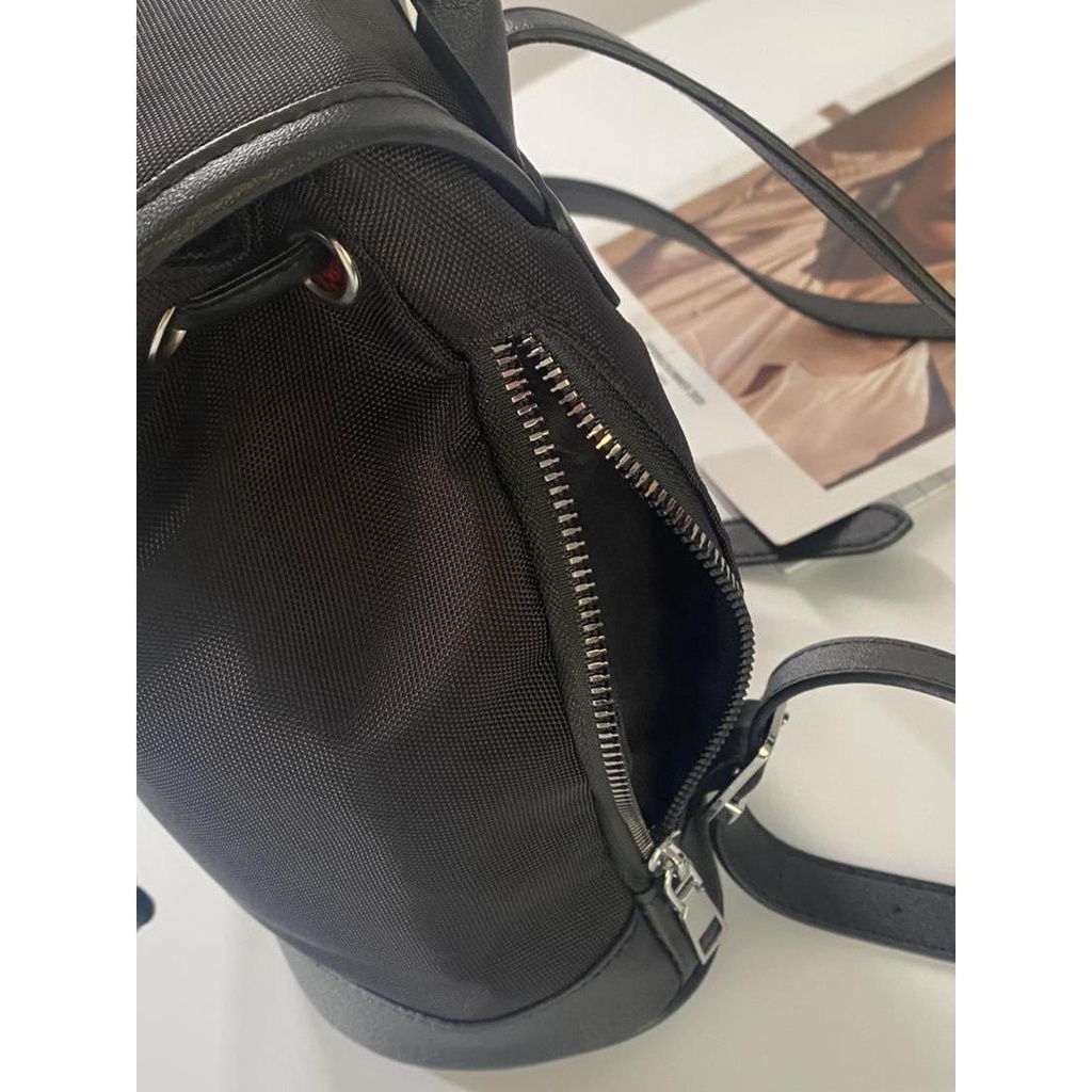 ▬✾❒Sera President s Home Korea Super Fire Ransel Fashion Wanita Tas Kanvas Mahasiswa Kasual Tas Kecil Satu Bahu Messenger Bag