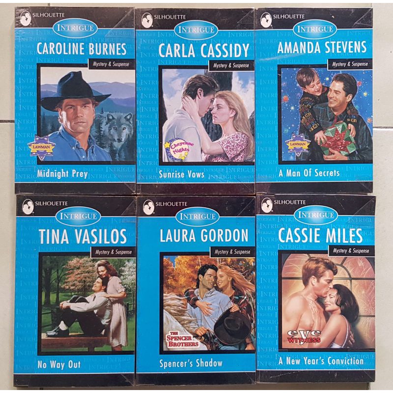 Novel Original Preloved Silhouette (Intrigue Edition)