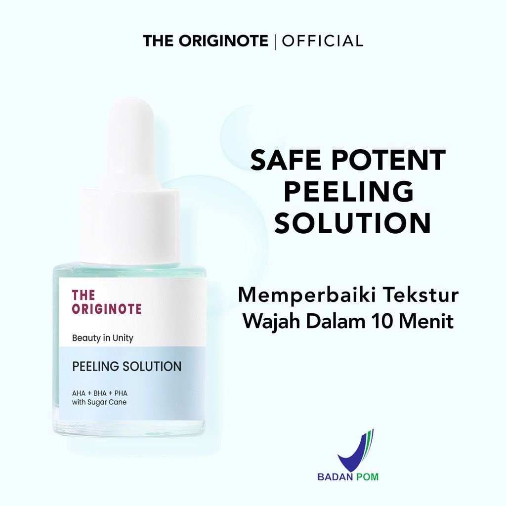 THE ORIGINOTE Peeling Serum Solution 20ml