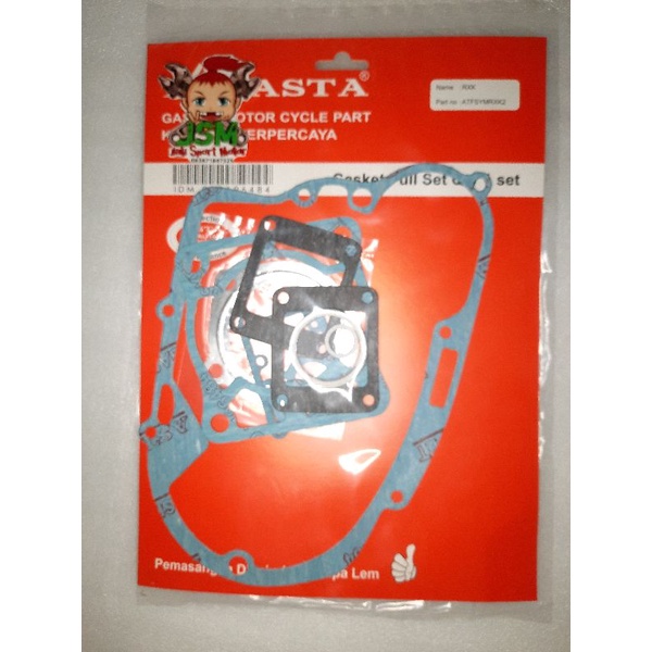 Gasket Fullset-Paking-Packing-Perpak Topset-Full-Top-Set RX KING ASTA