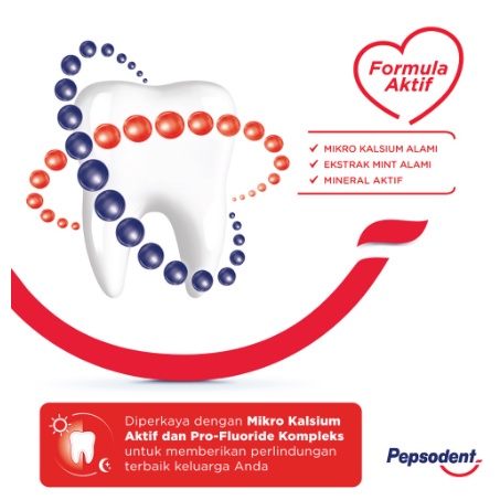 [MH] Pasta Gigi Pepsodent 75G