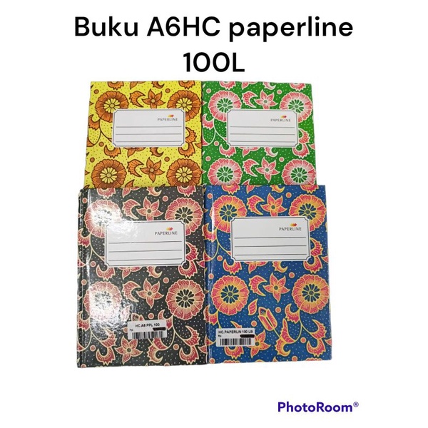 

buku tulis kwarto paperline A5 100 lembar