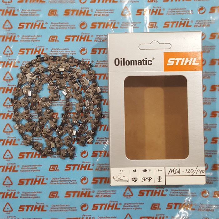 [BAYAR DITEMPAT] Rantai Chain Saw Stihl Msa-140C-Bq 12 Inch Original / Perlengkapan Rumah Tangga Mur