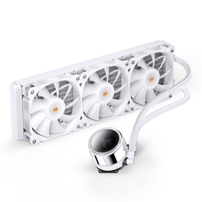 JONSBO TW7-360 WHITE ARGB LIQUID COOLING CPU AIO