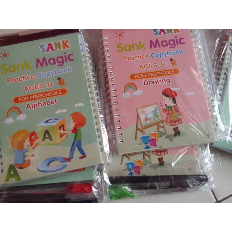 

SANK MAAGIC BOOK