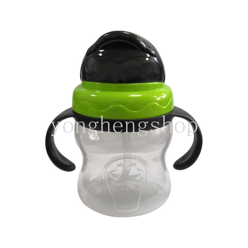 Botol Minum Bayi / Anak Anti Tersedak Dengan Sedotan