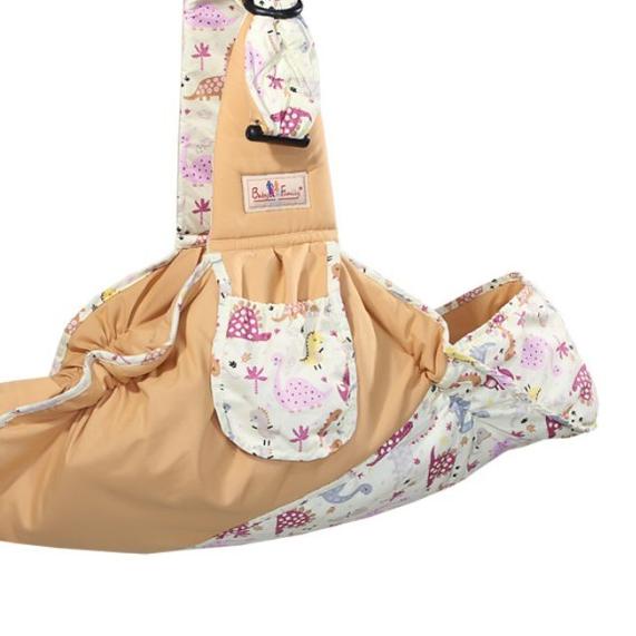 Gendongan Samping Bayi Baby Scots Scoot Scot Baby Family 6 BFG6201 - Coklat