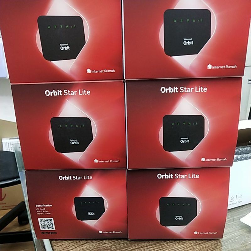 MODEM WIFI ORBIT STAR LITE 150GB
