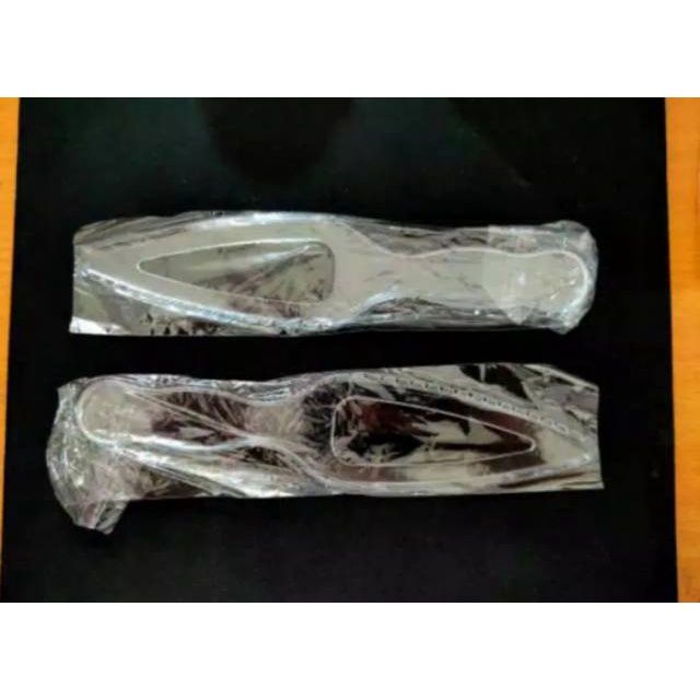 Pisau Kue Tart Plastik / Pisau Tart Bening / Pisau Kue Bening