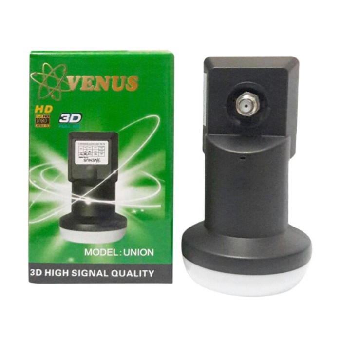 Paket Parabola Mini 75 Cm Venus + Lnb + Kbl 15M