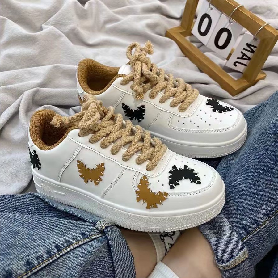 AVANCEID 1853 1957 Sepatu Sneakers Wanita Fashion Putih Import