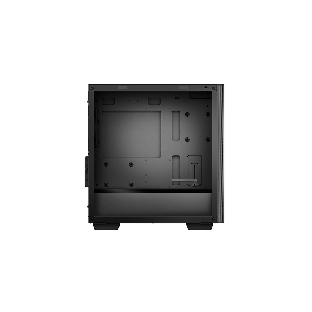 DEEPCOOL MACUBE 110 BLACK | M-ATX TEMPERED GLASS CASE CASING KOMPUTER