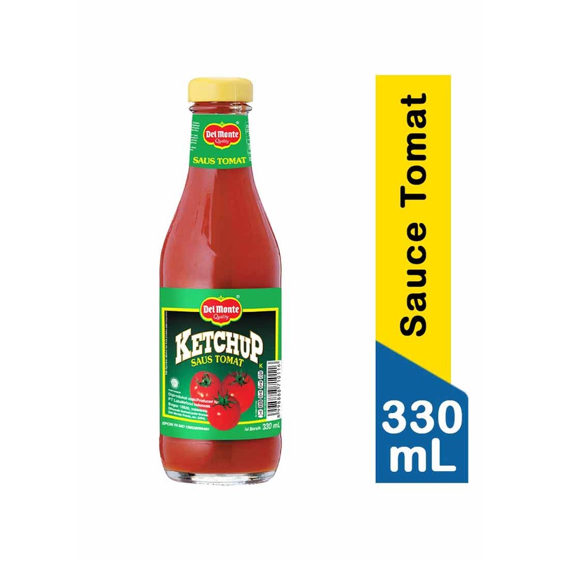

Delmonte Sauce Tomat 330 ml